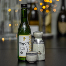 Saké ozeki nigori